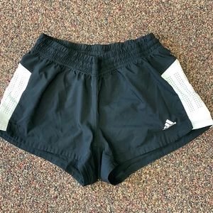 Adidas running shorts